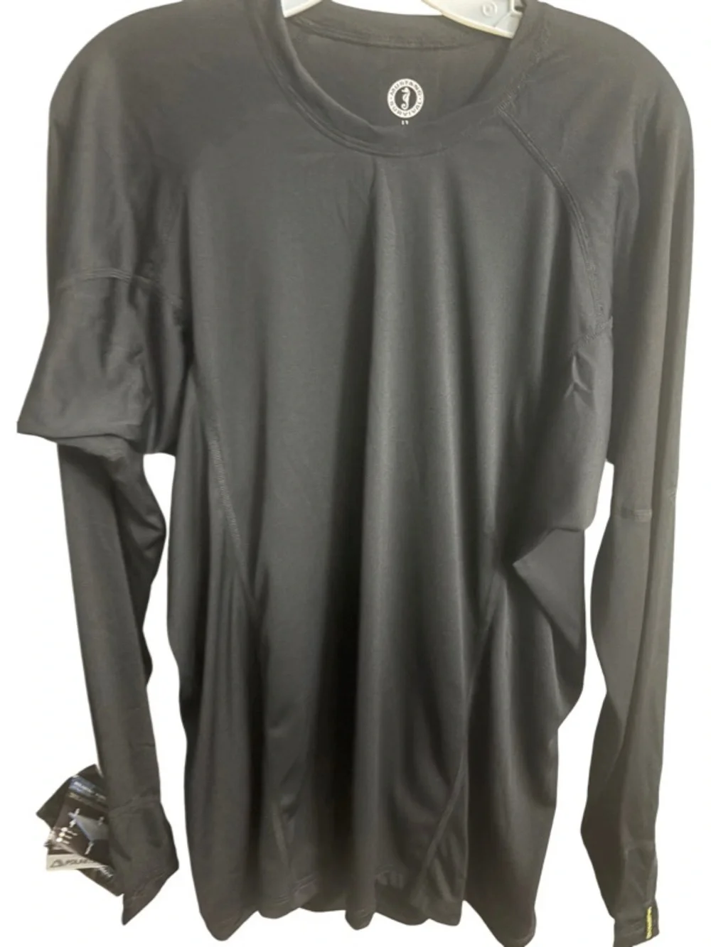 Mustang Survival MIDWEIGHT BASE LAYER TOP Size Large Regular NWTS